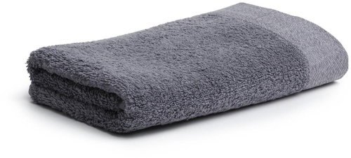 Möve Iconic 50 × 100 cm grey - Towel - Main image