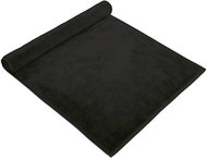 Möve with bamboo 60 × 60 cm black - Bath Mat