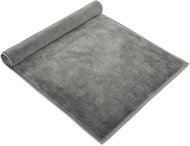 Möve with bamboo 60 × 60 cm silver grey - Bath Mat