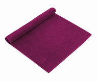 Möve Superwuschel 50 × 70 cm cranberry - Bath Mat