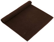 Möve Superwuschel 50 × 70 cm dark brown - Bath Mat
