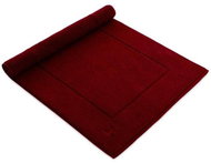 Möve Essential 60 × 100 cm ruby - Bath Mat