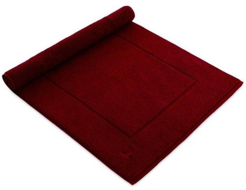 Möve Essential 60 × 100 cm ruby - Bath Mat - Main image