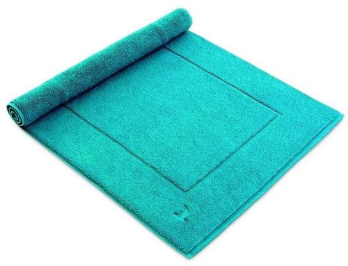 Möve Essential 60 × 100 cm turquoise - Bath Mat - Main image