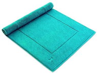 Möve Essential 60 × 130 cm turquoise - Bath Mat