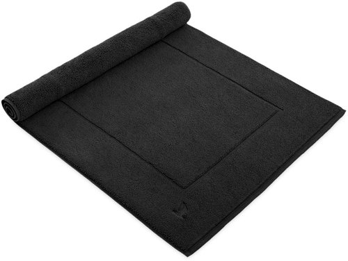 Möve Essential 60 × 60 cm black - Bath Mat - Main image