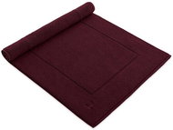 Möve Essential 60 × 130 cm burgundy - Bath Mat