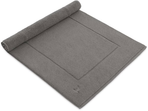 Möve Essential 60 × 130 cm silver grey - Bath Mat - Main image