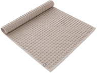 Möve Piquée 60 × 130 cm beige - Bath Mat