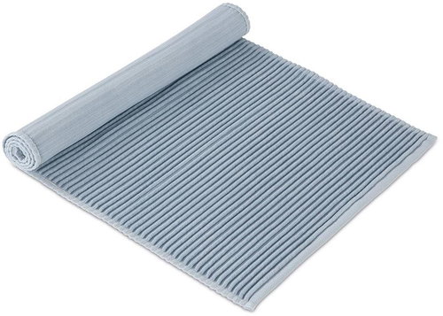 Möve Loft 50 × 80 cm silver - Bath Mat - Main image