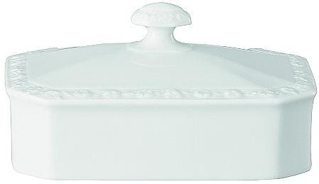 Rosenthal Maria White Replacement hatch - Butter Dish - Main image