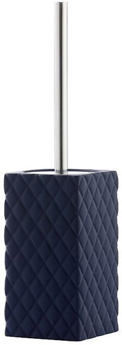 Lene Bjerre Portia, dark blue - silver - Toilet Brush - Main image