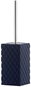 Toilet Brush Lene Bjerre Portia, dark blue - silver - WC štětka