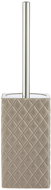 Lene Bjerre Portia, beige - silver - Toilet Brush