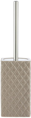 Lene Bjerre Portia, beige - silver - Toilet Brush - Main image