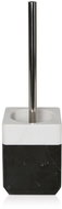 Möve Black & White, marble - Toilet Brush