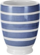 Lene Bjerre Audrey, white - blue - Toothbrush Holder Cup