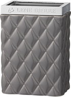 Lene Bjerre Portia, anthracite - silver - Toothbrush Holder Cup