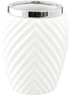 Lene Bjerre Milda, white - silver - Toothbrush Holder Cup