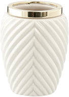 Lene Bjerre Milda, cream - gold - Toothbrush Holder Cup