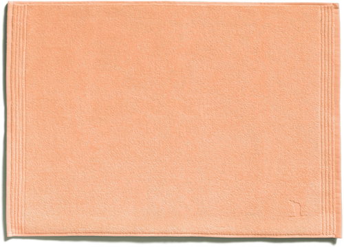 MÖVE Superwuschel terrycloth bath mat 50 × 70cm, peach fuzz - Bath Mat - Main image