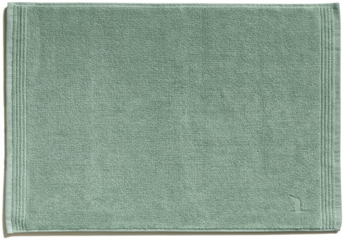 MÖVE Superwuschel terry bath mat 50 × 70 cm, reed green - Bath Mat - Main image