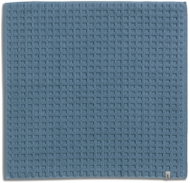 MÖVE Koupelnová předložka Piquée steel blue - Bath Mat