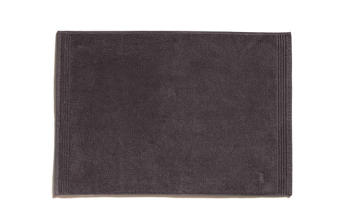 MÖVE Superwuschel terrycloth bath mat 50 × 70cm, graphite - Bath Mat - Main image
