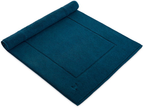 MÖVE Koupelnová předložka Essential 60 × 130 cm, tmavý tyrkys - Bath Mat - Main image