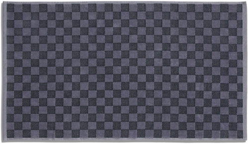 MÖVE Koupelnová předložka Monochrome Check 50 × 80 cm, stone Main image MÖVE Koupelnová předložka Monochrome Check 50 × 80 cm, stone - Bath Mat - Main image