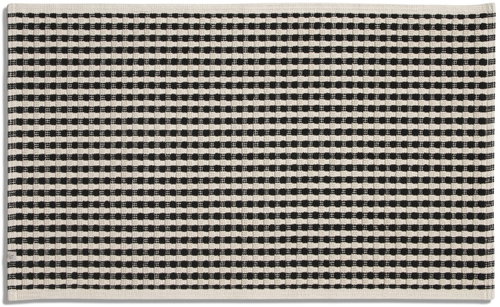 MÖVE New Heritage bath mat 60 × 100 cm, nature/black - Bath Mat - Main image