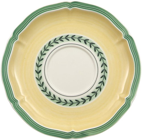 VILLEROY & BOCH FRENCH GARDEN FLEURENCE Breakfast cup saucer - Saucer - Main image