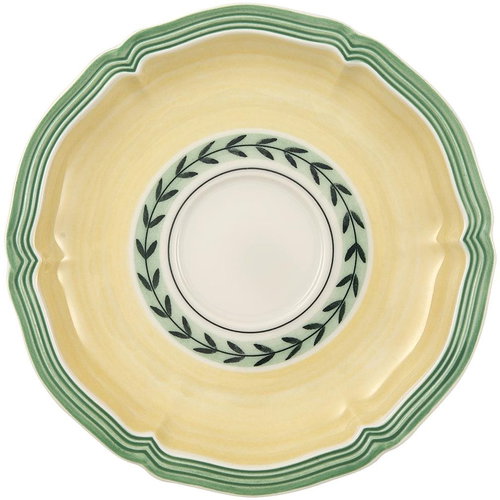 VILLEROY & BOCH FRENCH GARDEN FLEURENCE Tea or coffee cup saucer - Saucer - Main image