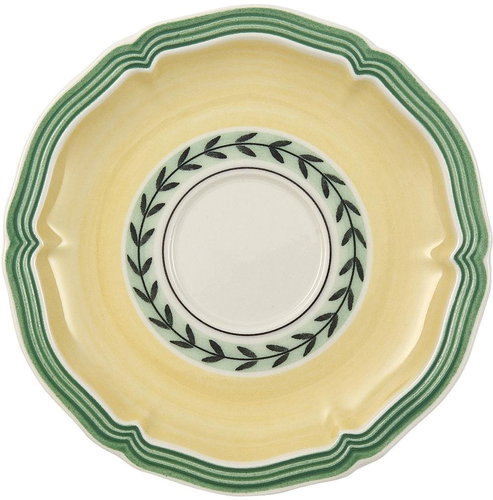 VILLEROY & BOCH FRENCH GARDEN FLEURENCE Espresso cup saucer - Saucer - Main image