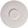 BLANC White coffee cup saucer XL