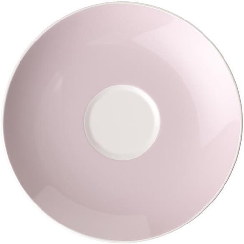 VILLEROY & BOCH ROSE GARDEN Tea or coffee cup saucer, pink - Saucer - Main image