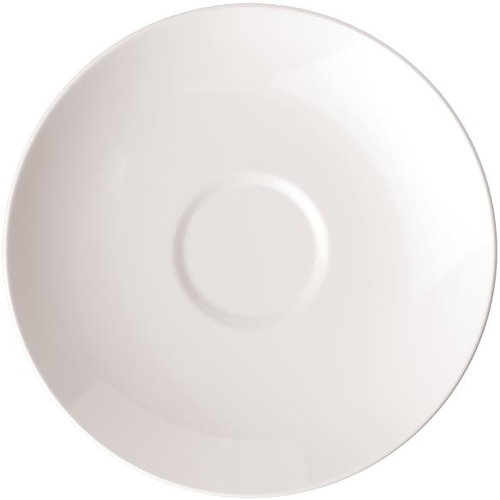 VILLEROY & BOCH ROSE GARDEN Saucer for tea or coffee cup, white - Saucer - Main image