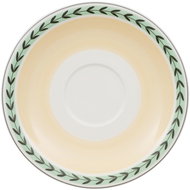 VILLEROY & BOCH CHARM & BREAKFAST FRENCH GARDEN White coffee cup saucer XL - Saucer