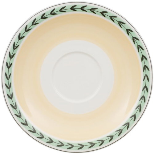 VILLEROY & BOCH CHARM & BREAKFAST FRENCH GARDEN White coffee cup saucer XL - Saucer - Main image