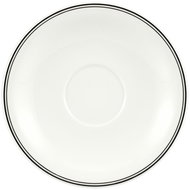 VILLEROY & BOCH DESIGN NAIF White coffee cup saucer XL - Saucer