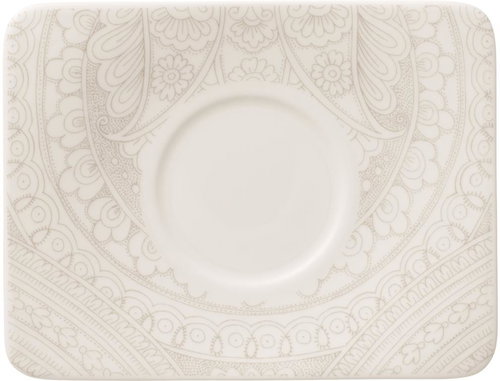 VILLEROY & BOCH QUINSAI GARDEN Espresso cup saucer - Saucer - Main image