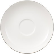 VILLEROY & BOCH ANMUT PLATINUM Saucer for tea or coffee cup - Saucer
