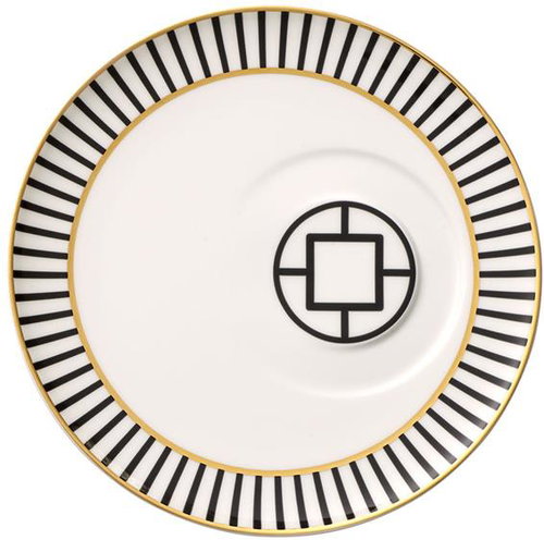 VILLEROY & BOCH METROCHIC Saucer for tea or coffee cup - Saucer - Main image