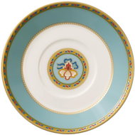 VILLEROY & BOCH SAMARKAND AQUAMARIN Espresso cup saucer - Saucer