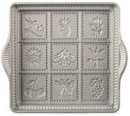 NORDIC WARE Square for nine biscuits - Baking Mould