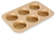 NORDIC WARE Muffin tin with six golden moulds - Baking Mould