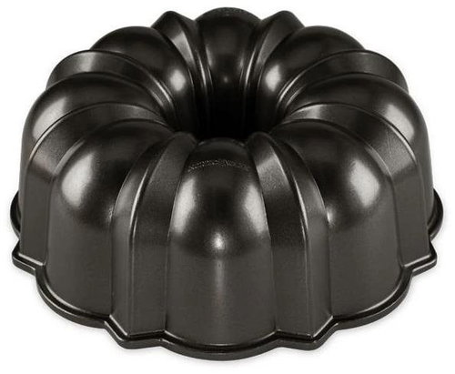 NORDIC WARE ORIGINAL bundt cake mould graphite - Baking Mould - Main image