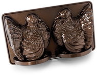 NORDIC WARE Turkey baking mould dark brown - Baking Mould
