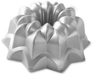 NW Csillag 10 Cup ezüst kuglóf forma - Sütőforma