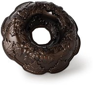 NORDIC WARE Cake mould Autumn wreath dark copper - Baking Mould